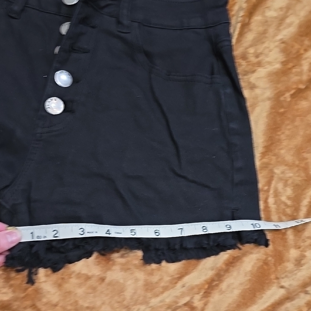 Women's Black High Rise Short Size Small - Picture 7 of 7